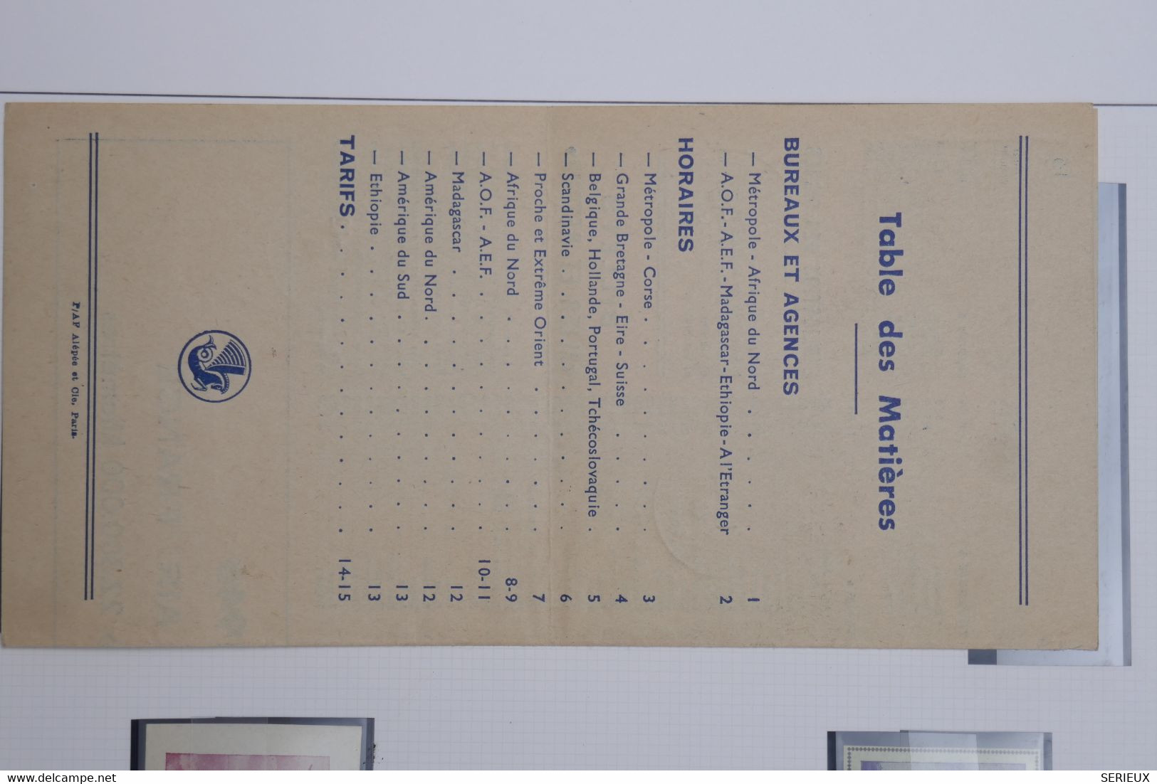 C1 FRANCE  BELLE CARTE LETTRE  AIR FRANCE 1946 1ER SALON  INTERN. PARIS   +AEROPHILATELIE +NEUF C - 1960-.... Cartas & Documentos