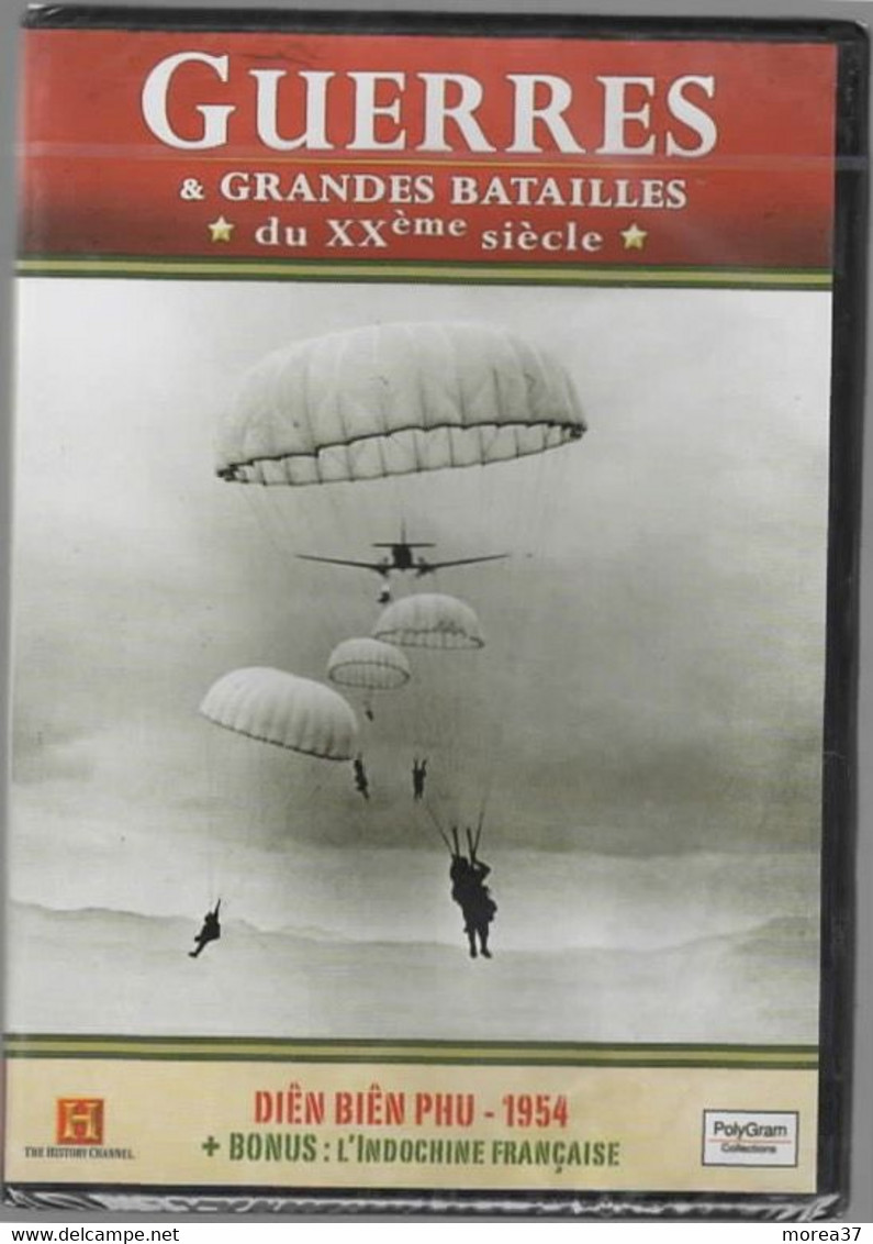 DIÊN BIÊN PHU     1954       GUERRES ET GRANDES BATAILLES Du XXème Siècle   C16 - Documentaires