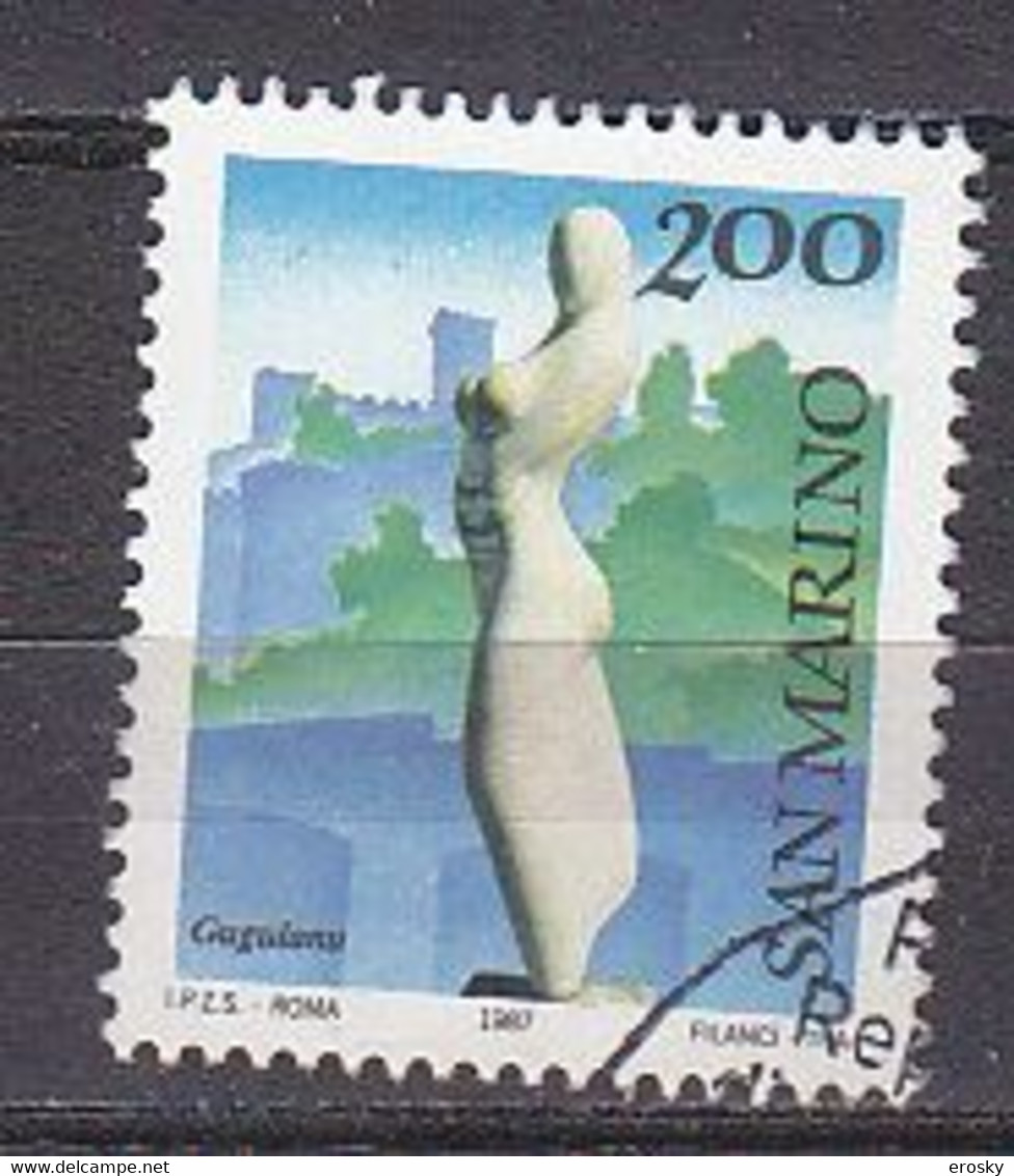 Y8928 - SAN MARINO Ss N°1205 - SAINT-MARIN Yv N°1155 - Used Stamps