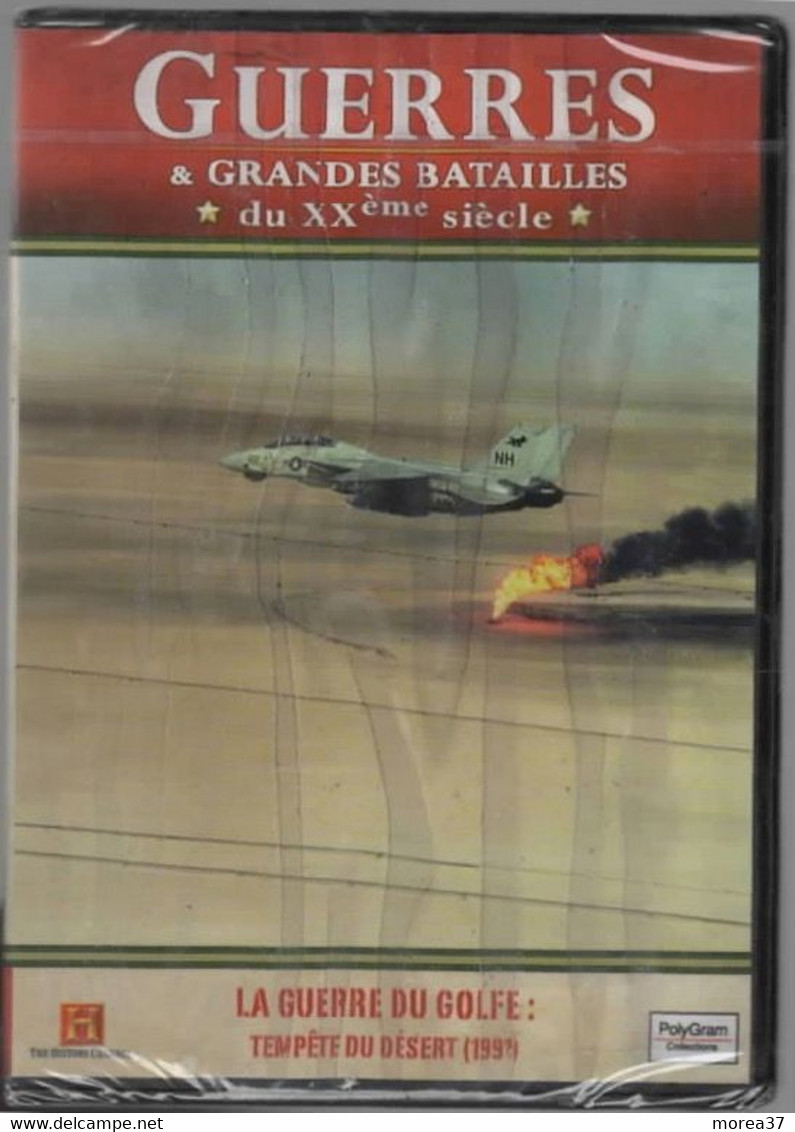 LA GUERRE DU GOLFE    1991       GUERRES ET GRANDES BATAILLES Du XXème Siècle    C16 - Dokumentarfilme
