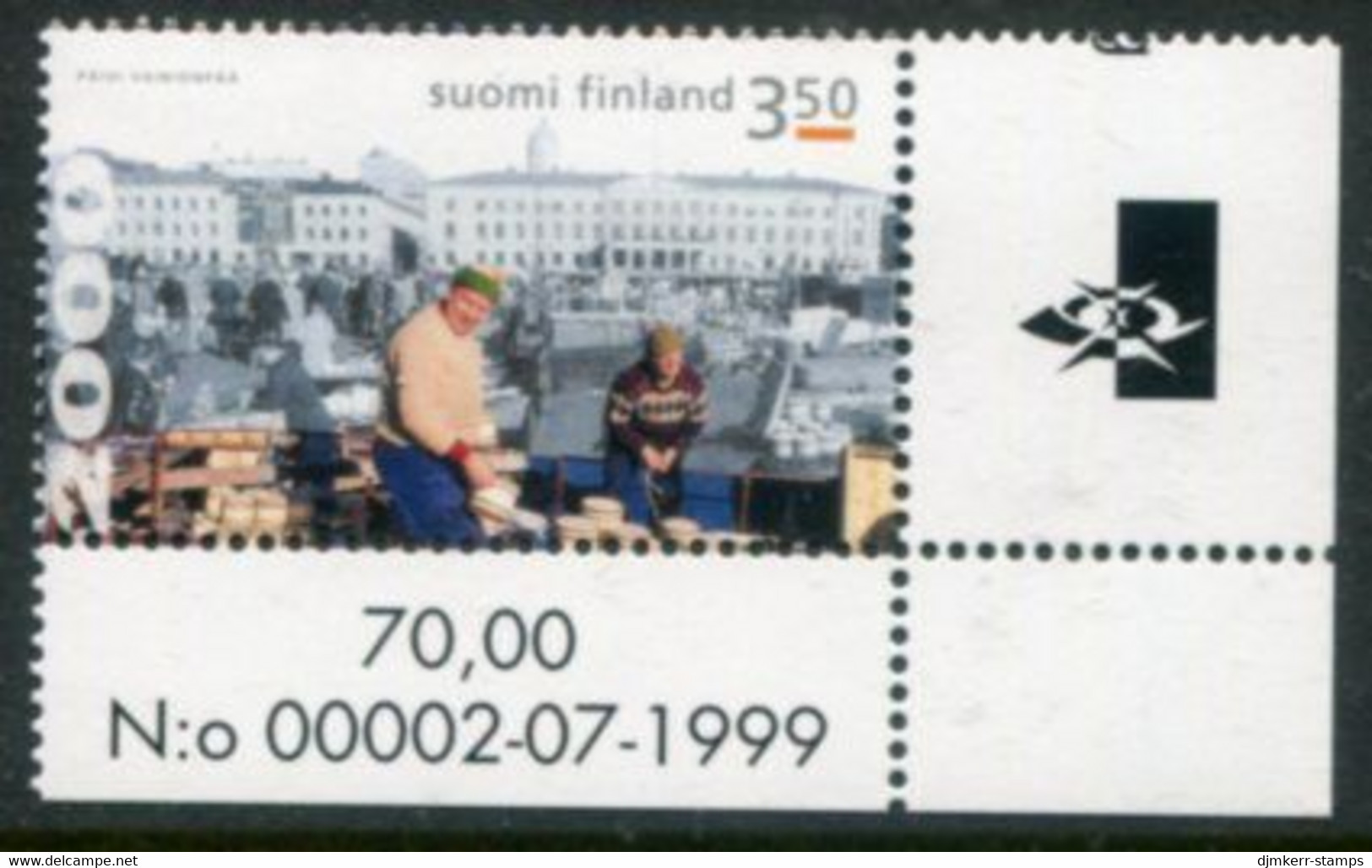 FINLAND 2000 Helsinki Market MNH / **  Michel  1510 - Neufs