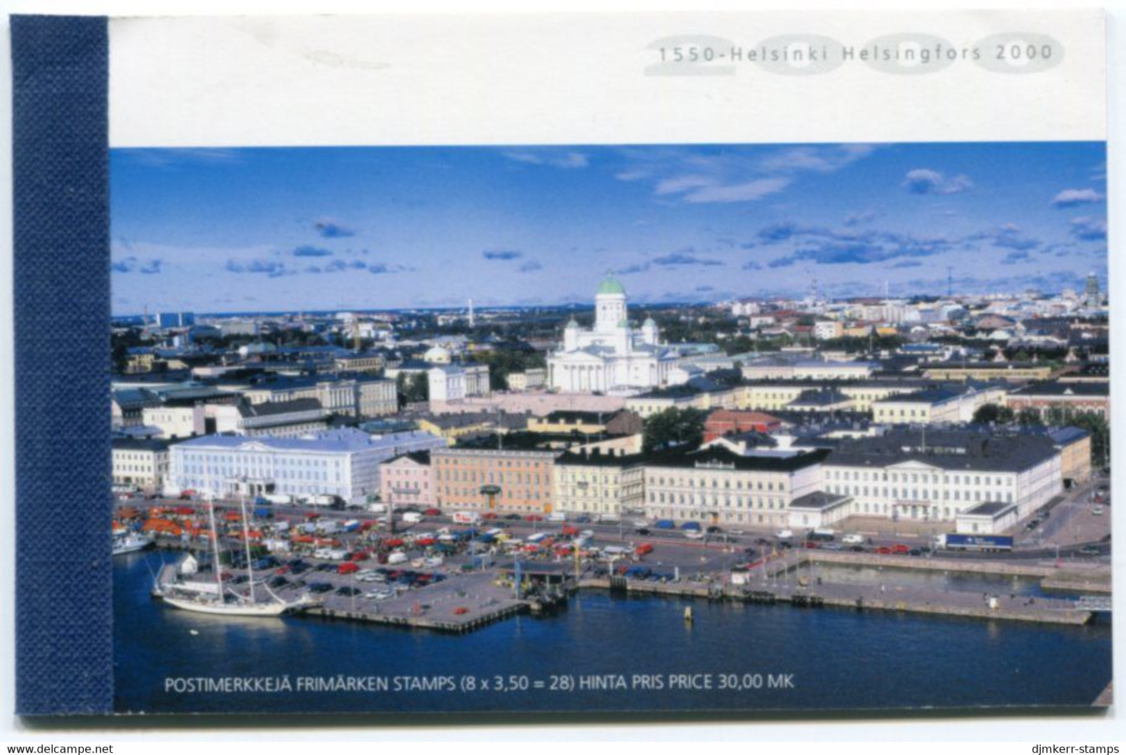 FINLAND 2000 Helsinki Prestige Booklet MNH / **  Michel  1502-09 - Unused Stamps