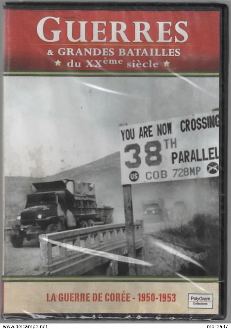 LA GUERRE DE COREE   1950-1953       GUERRES ET GRANDES BATAILLES Du XXème Siècle   C16 - Dokumentarfilme