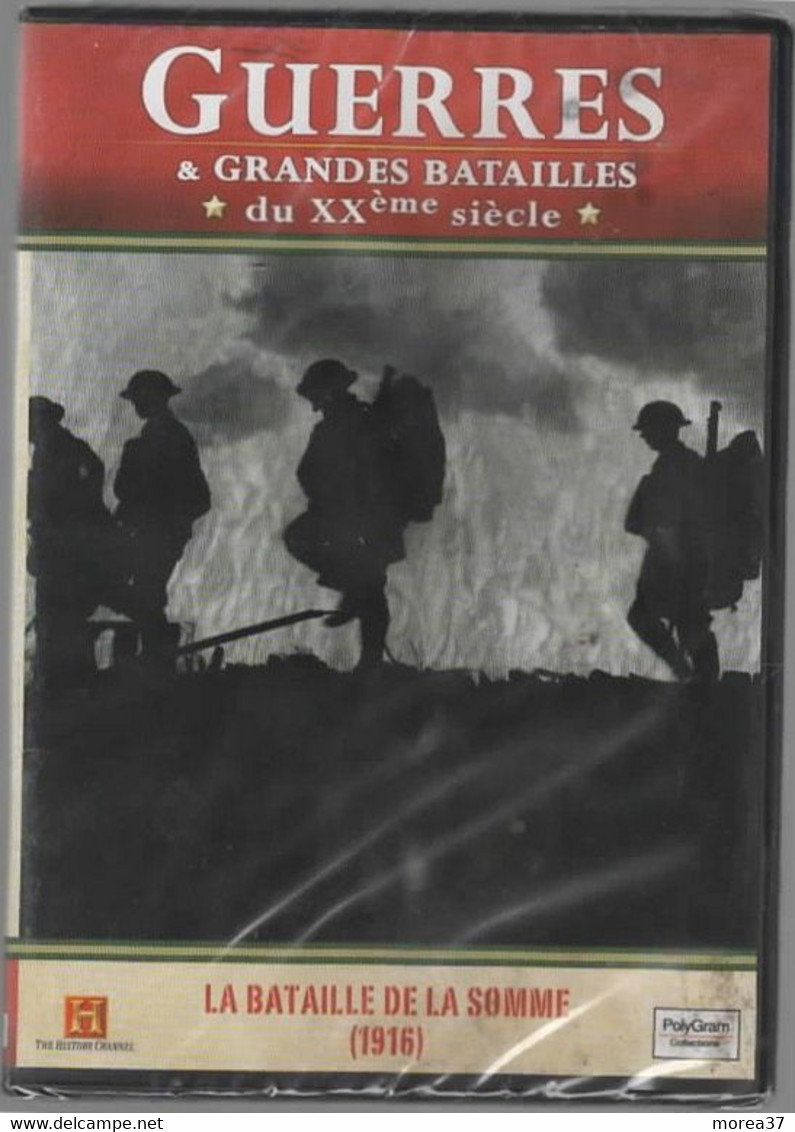 LA BATAILLE DE LA SOMME   1916       GUERRES ET GRANDES BATAILLES Du XXème Siècle   C16 - Documentaires