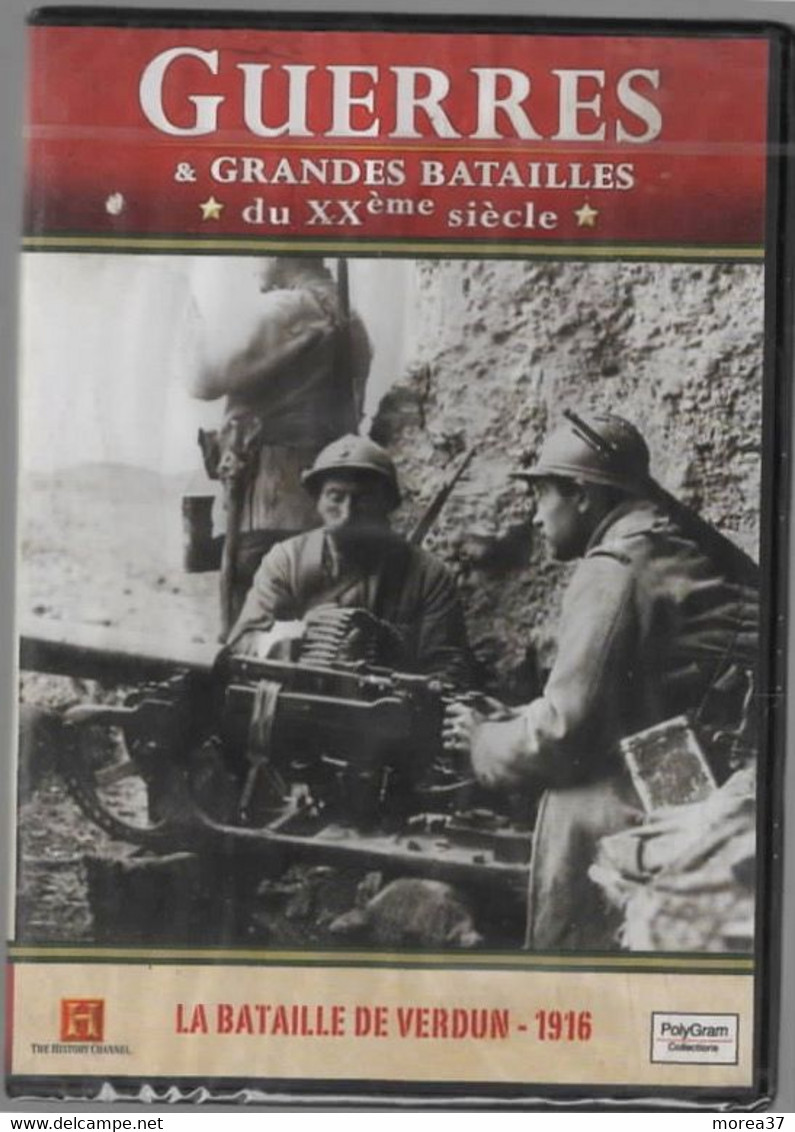 LA BATAILLE DE VERDUN   1916       GUERRES ET GRANDES BATAILLES Du XXème Siècle    C16 - Dokumentarfilme