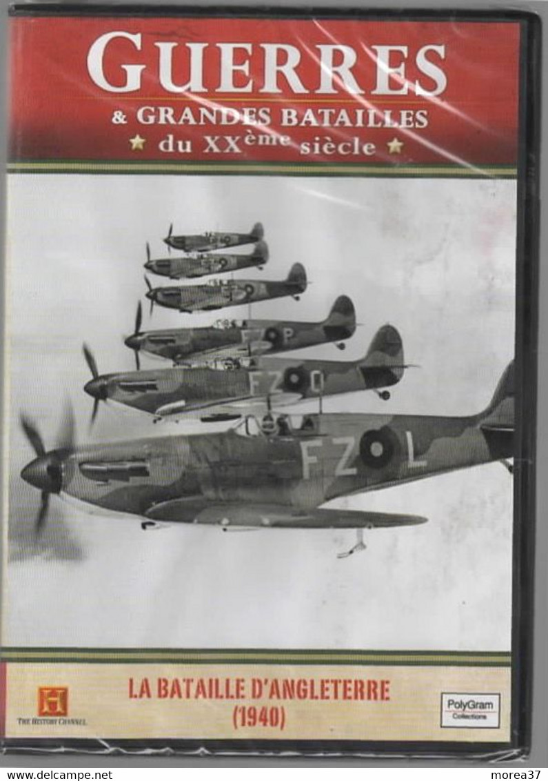 LA BATAILLE D'ANGLETERRE   1940       GUERRES ET GRANDES BATAILLES Du XXème Siècle   C16 - Dokumentarfilme