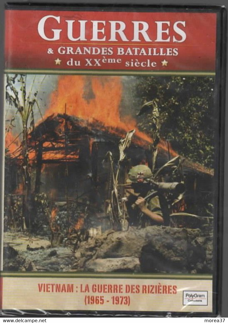 VIETNAM LA GUERRE DES RIZIERES   1965- 1973       GUERRES ET GRANDES BATAILLES Du XXème Siècle    C16 - Dokumentarfilme