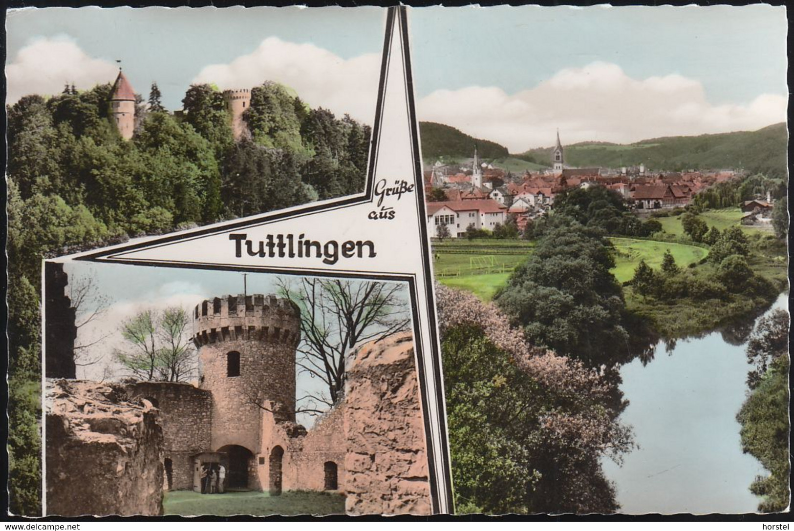 D-78532 Tuttlingen - Alte Ansichten - Ruine (Echt Foto) - Tuttlingen