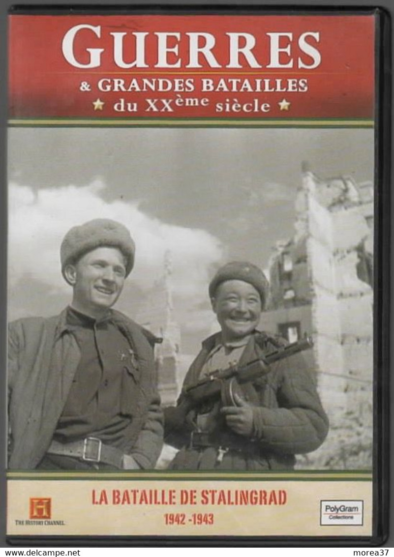 LA BATAILLE DE STALINGRAD    1942- 1943       GUERRES ET GRANDES BATAILLES Du XXème Siècle    C16 - Dokumentarfilme