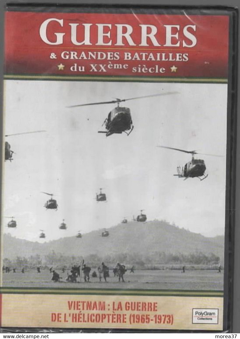 VIETNAM LA GUERRE DE L'HELICOPTERE   1965- 1973       GUERRES ET GRANDES BATAILLES Du XXème Siècle   C16 - Documentari