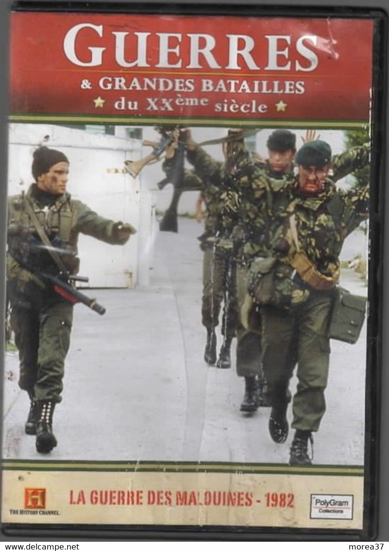 LA GUERRE DES MALOUINES  1982       GUERRES ET GRANDES BATAILLES Du XXème Siècle   C16 - Documentary