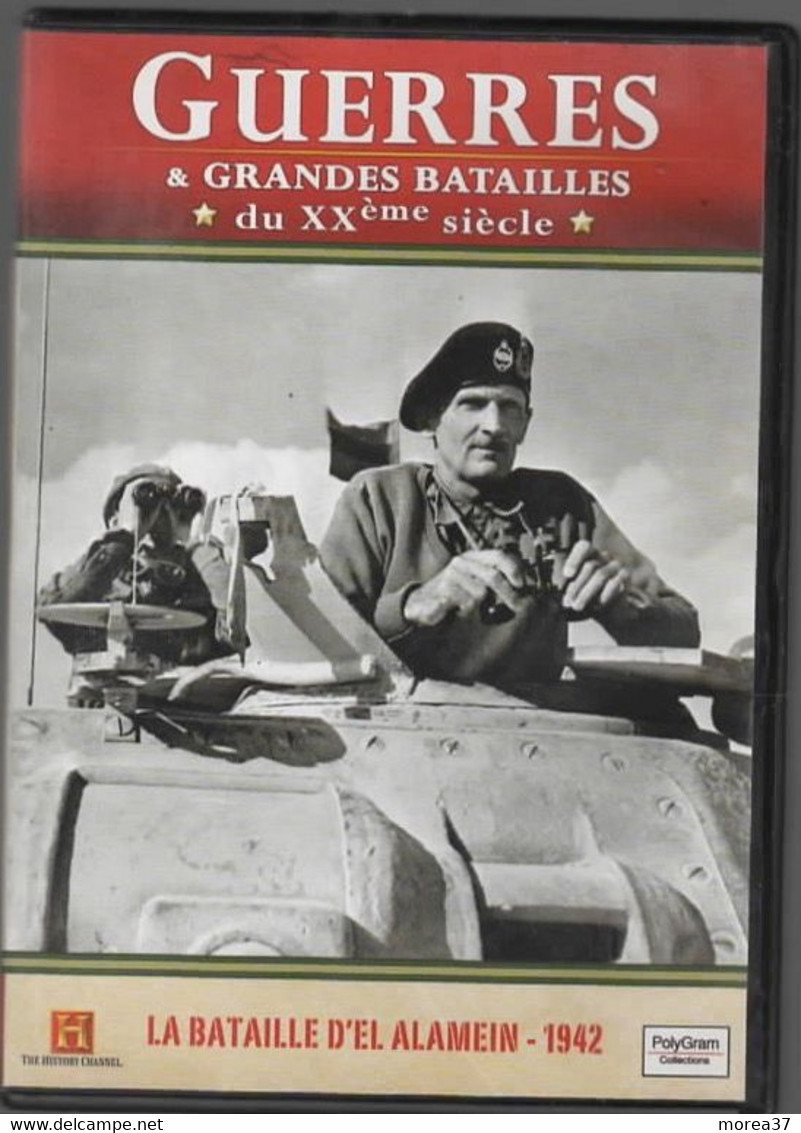 LA BATAILLE D'EL ALAMEIN     1942       GUERRES ET GRANDES BATAILLES Du XXème Siècle    C16 - Documentaires