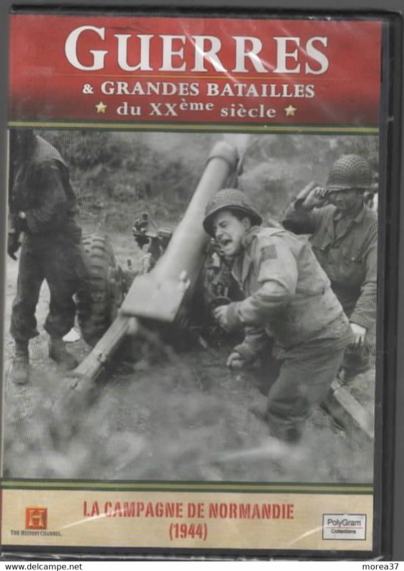 LA CAMPAGNE DE NORMANDIE    1944      GUERRES ET GRANDES BATAILLES Du XXème Siècle    C16 - Dokumentarfilme