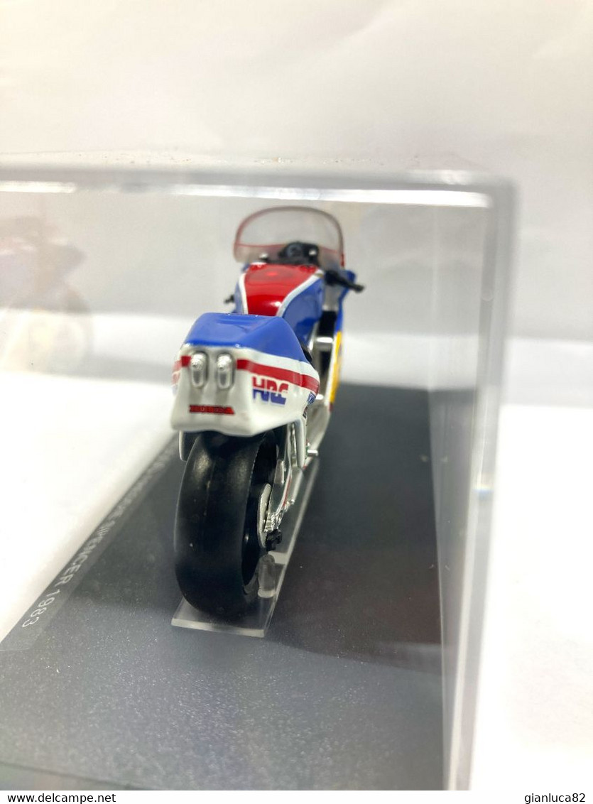 De Agostini Grandi Moto Da Corsa Honda NS 500 Freddie Spencer 1983 Mod09 - Motorfietsen