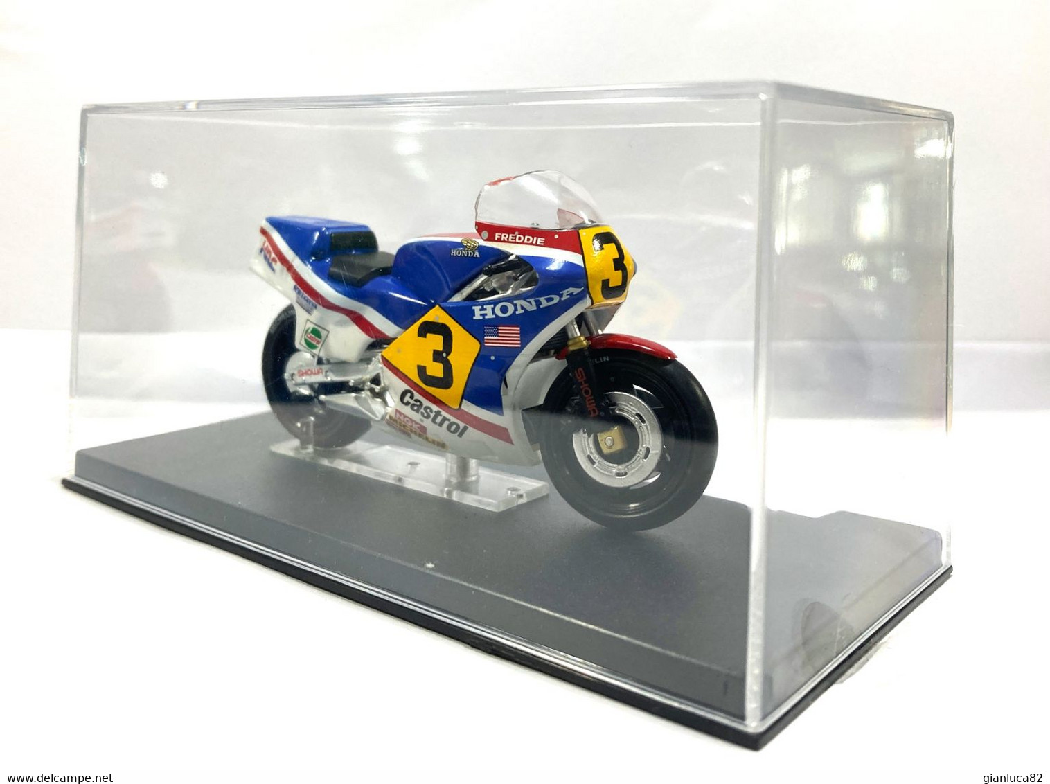 De Agostini Grandi Moto Da Corsa Honda NS 500 Freddie Spencer 1983 Mod09 - Moto