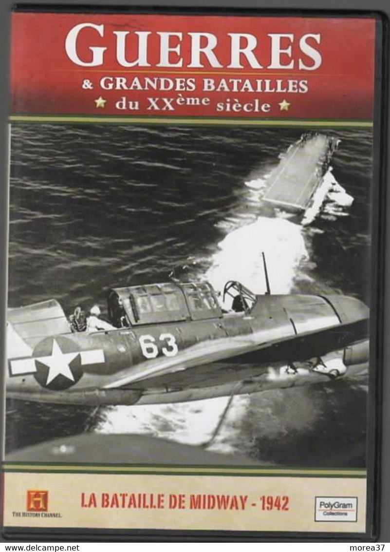 LA BATAILLE DE MIDWAY    1942      GUERRES ET GRANDES BATAILLES Du XXème Siècle    C16 - Dokumentarfilme