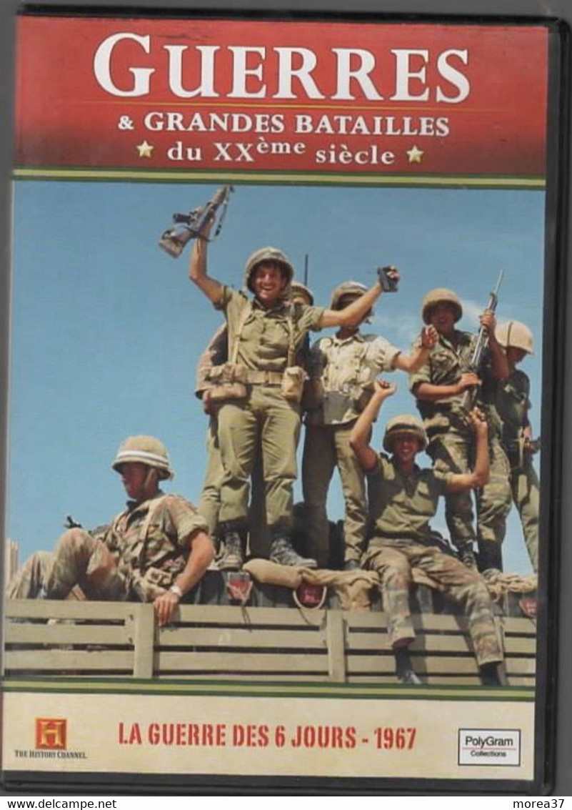 LA GUERRE DES 6 JOURS    1967      GUERRES ET GRANDES BATAILLES Du XXème Siècle    C16 - Dokumentarfilme