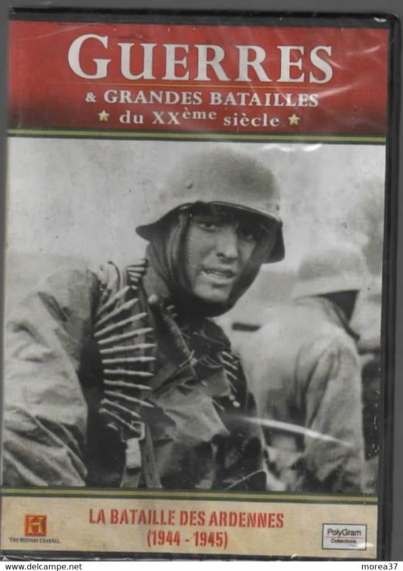 LA BATAILLE D'ES ARDENNES   1944 -1945      GUERRES ET GRANDES BATAILLES Du XXème Siècle   C16 - Documentaire