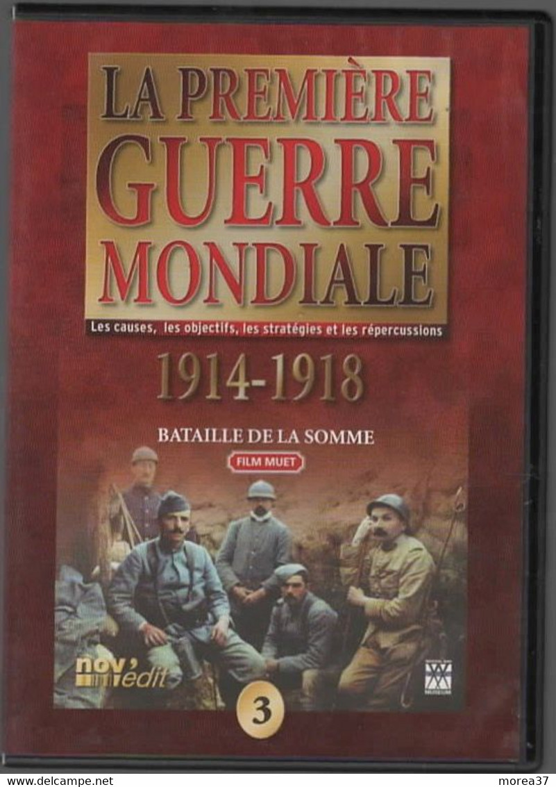 BATAILLE DE LA SOMME  GUERRE  1914-1918      N°3   C16 - Dokumentarfilme