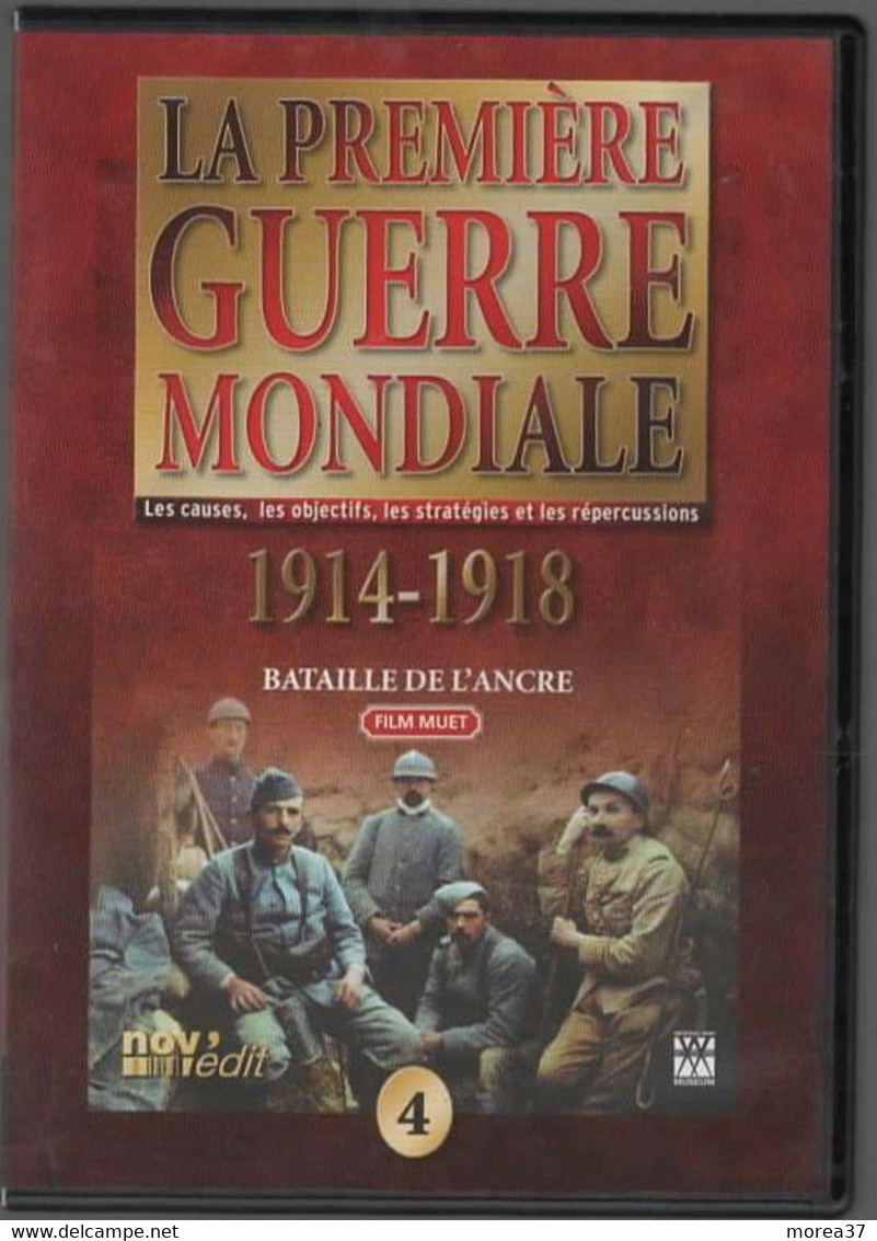 BATAILLE DE L'ANCRE   GUERRE  1914-1918      N°4    C16 - Dokumentarfilme