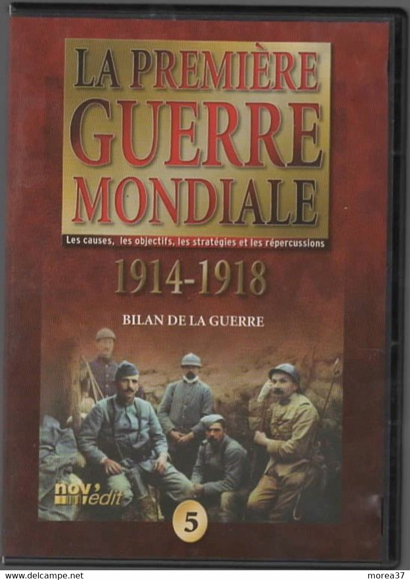 BILAN DE LA GUERRE     1914-1918      N°5    C16 - Documentaire