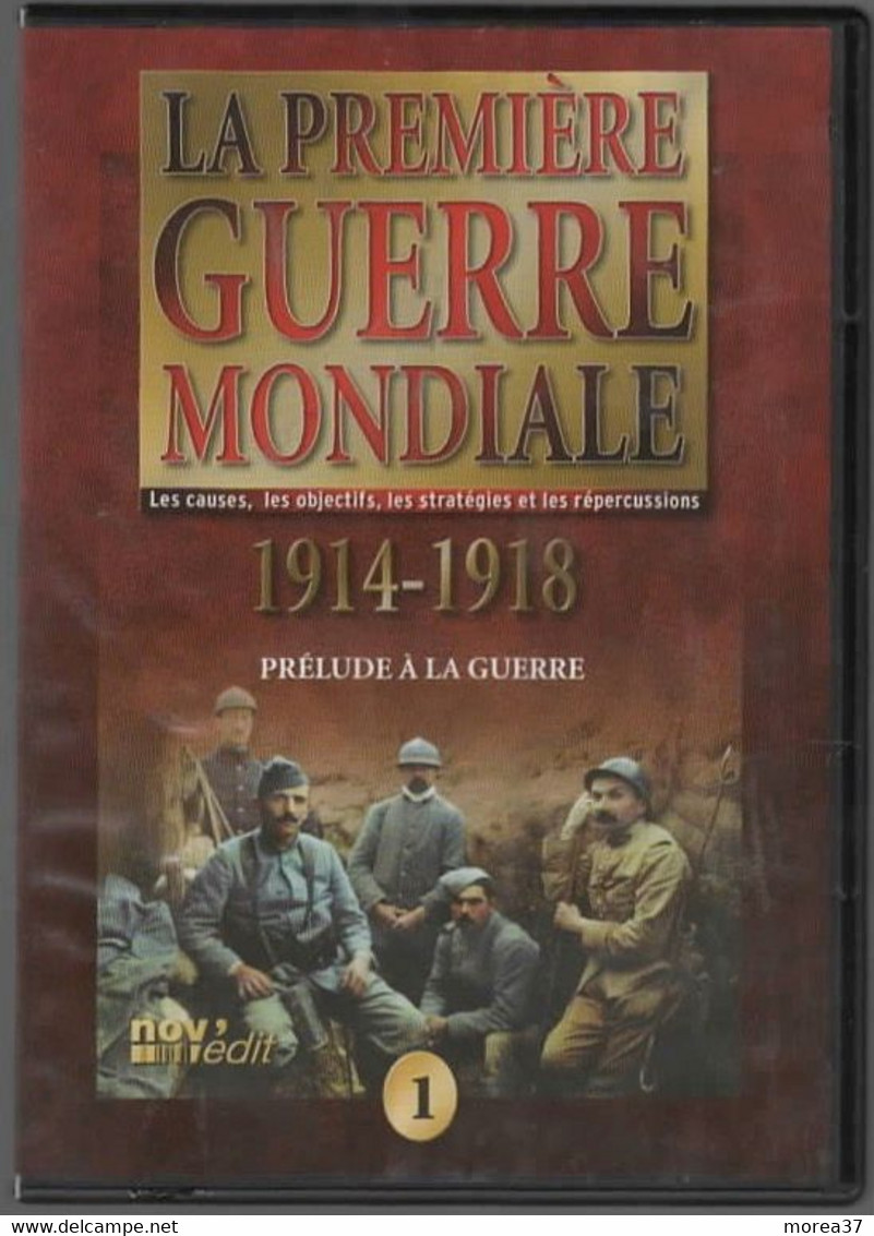 PRELUDE DE LA GUERRE     1914-1918      N°1   C16 - Documentaires