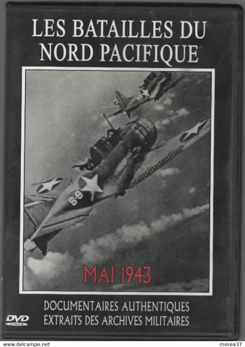 LES BATAILLES DU NORD PACIFIQUE  MAI 1943   C16 - Dokumentarfilme