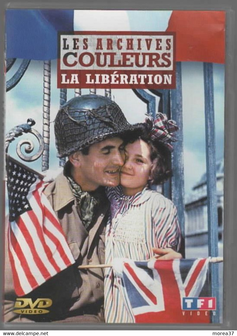 LA LIBERATION    LES ARCHIVES COULEURS   C16 - Dokumentarfilme