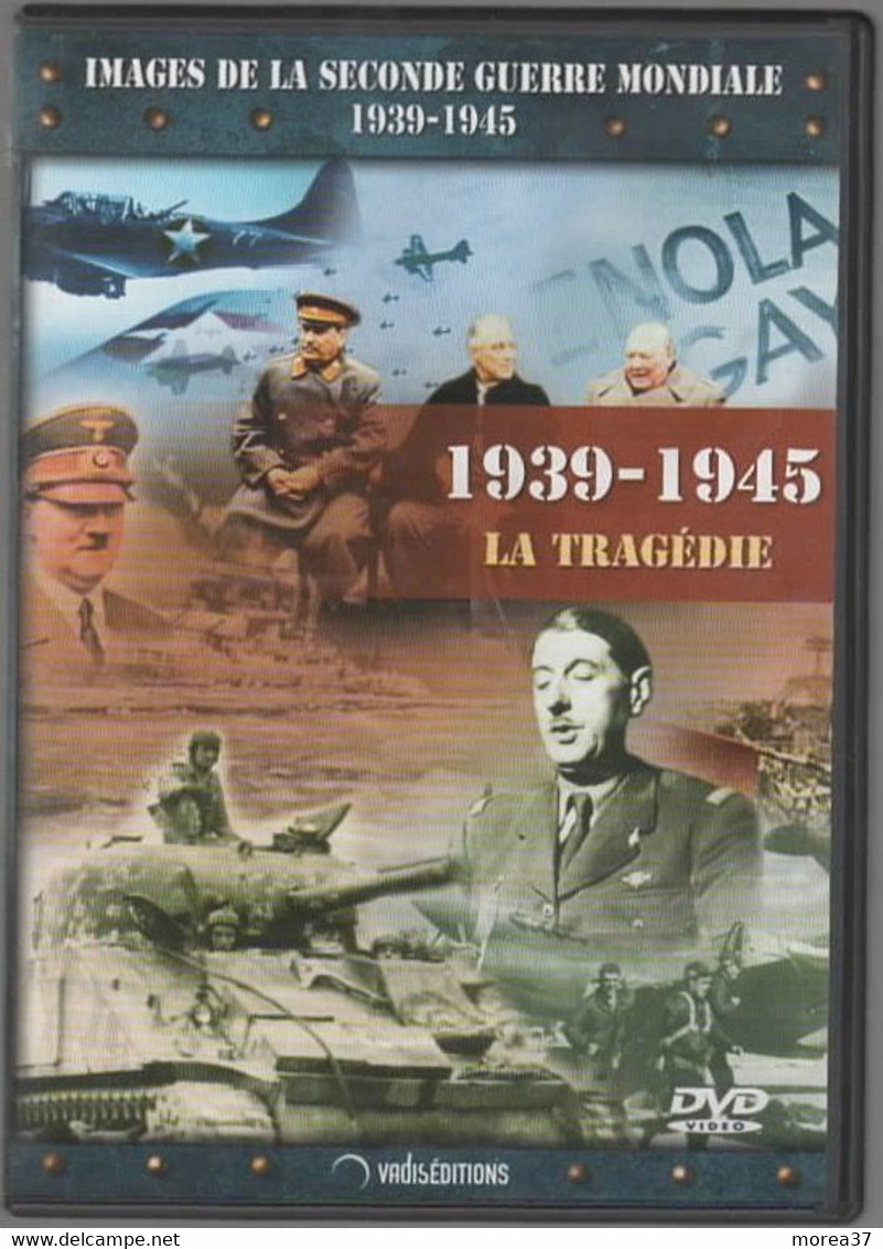 LA TRAGEDIE  GUERRE 1939-1945    C16 - Documentaires
