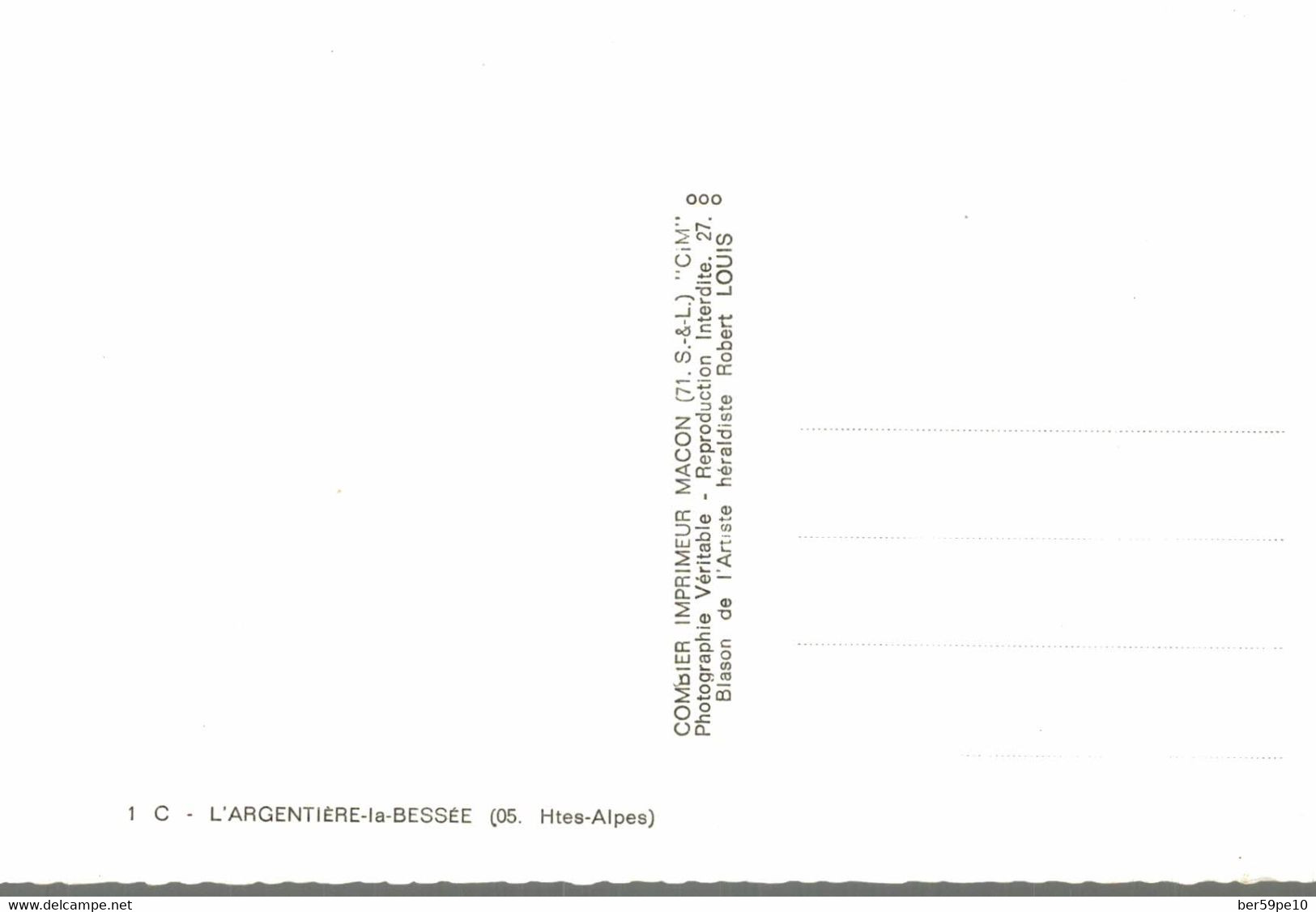 05 L'ARGENTIERE LA BESSEE MULTI VUES - L'Argentiere La Besse