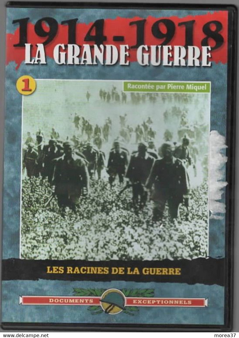 LES RACINES DE LA GUERRE    N°1   1914-1918    C16 - Dokumentarfilme