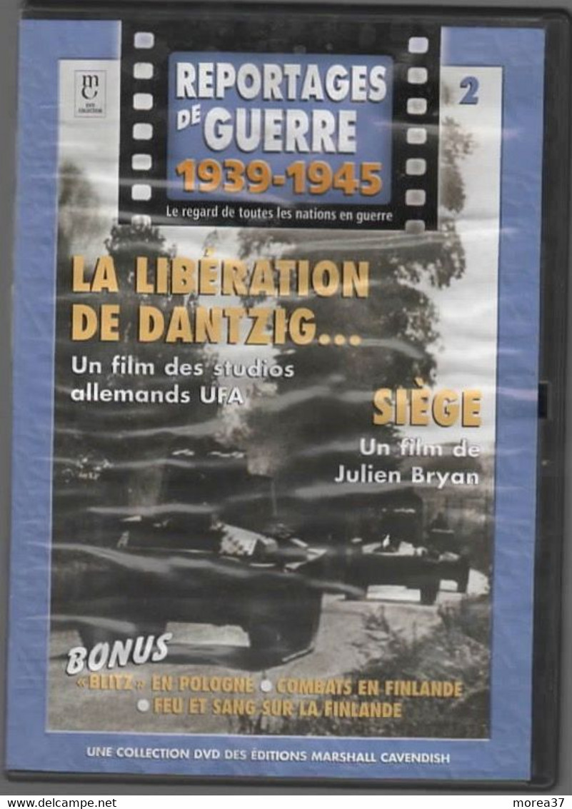 REPORTAGES DE GUERRE 1939 1945   LIBERATION DE DANTZIG   N°2   C16 - Dokumentarfilme