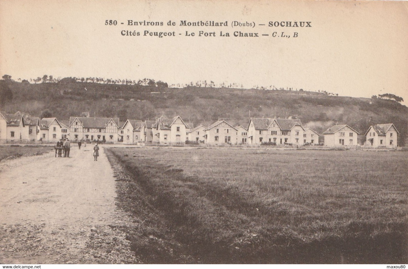 SOCHAUX  -  Cités Peugeot - Le Fort La Chaux - Sochaux