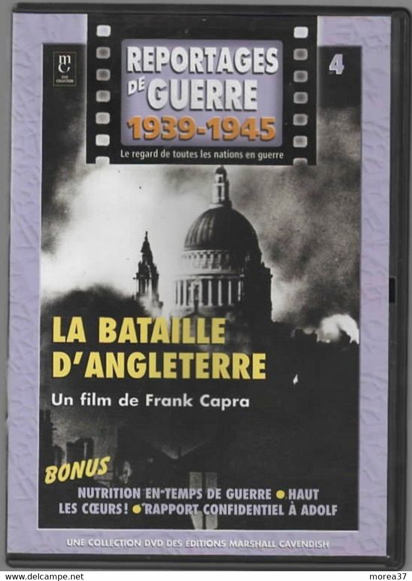 REPORTAGES DE GUERRE 1939 1945    BATAILLE D'ANGLETERRE   N°4   C16 - Documentary