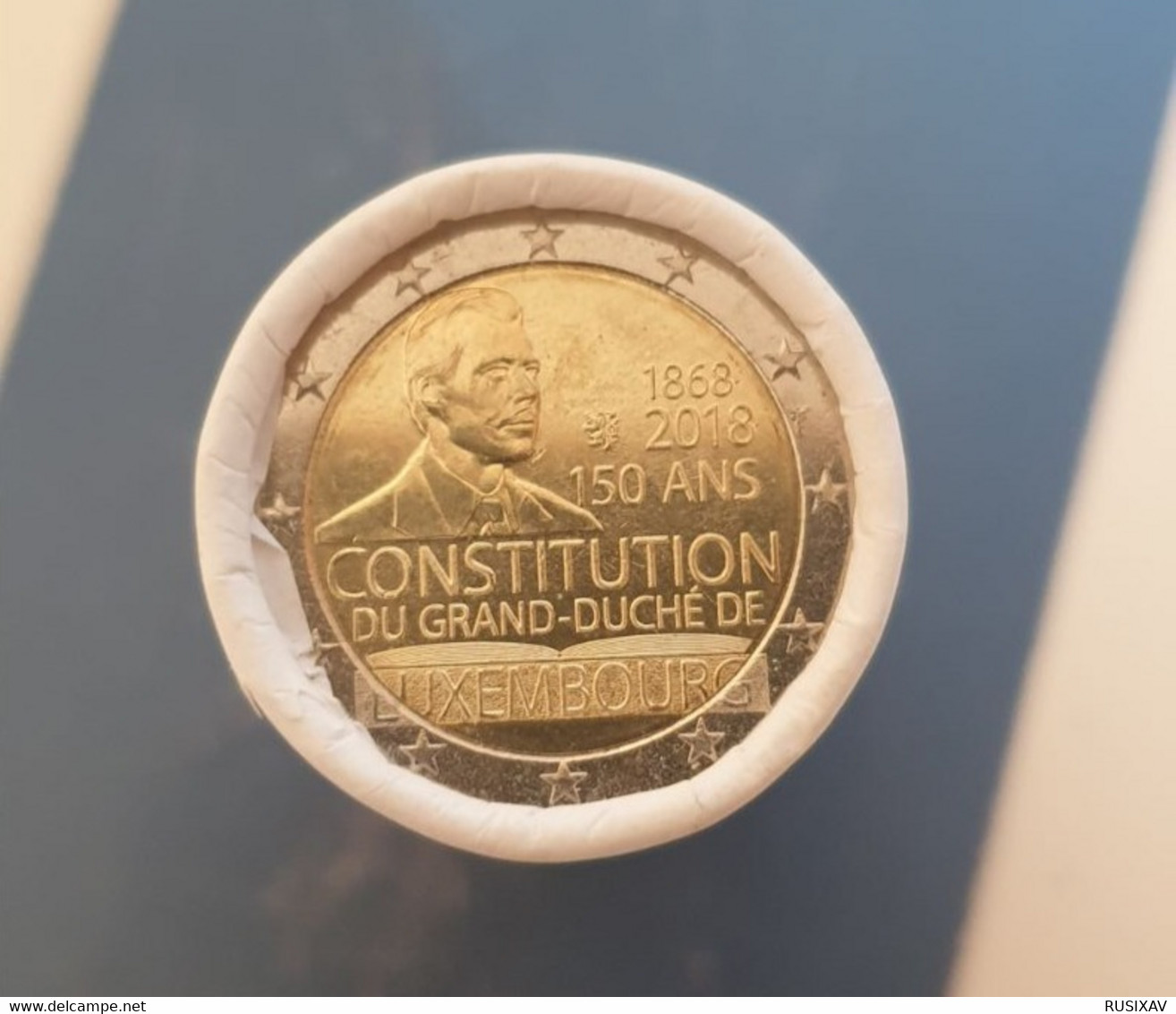 Luxembourg 2018 2e 150 Ans De La Constitution - Rotolini