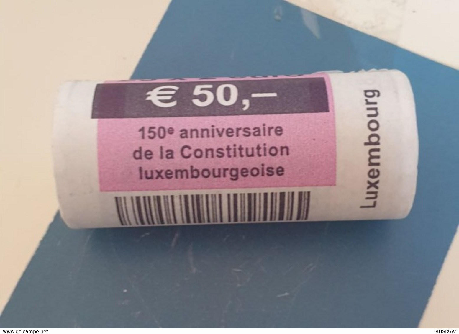 Luxembourg 2018 2e 150 Ans De La Constitution - Rouleaux