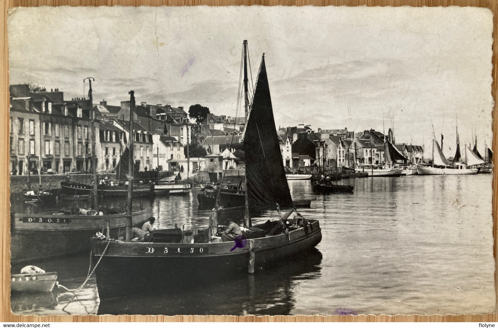 Tréboul - Douarnenez - Vue Sur Le Port - Bateau Pêche Pêcheurs - Tréboul