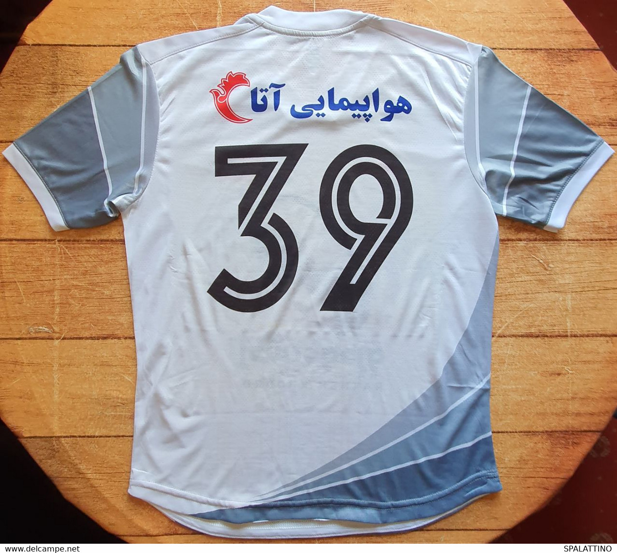 FC TRACTOR- SAZI, TABRIZ, IRAN- MATCH WORN SHIRT, FULL KIT, SIGNED, RARE - Apparel, Souvenirs & Other