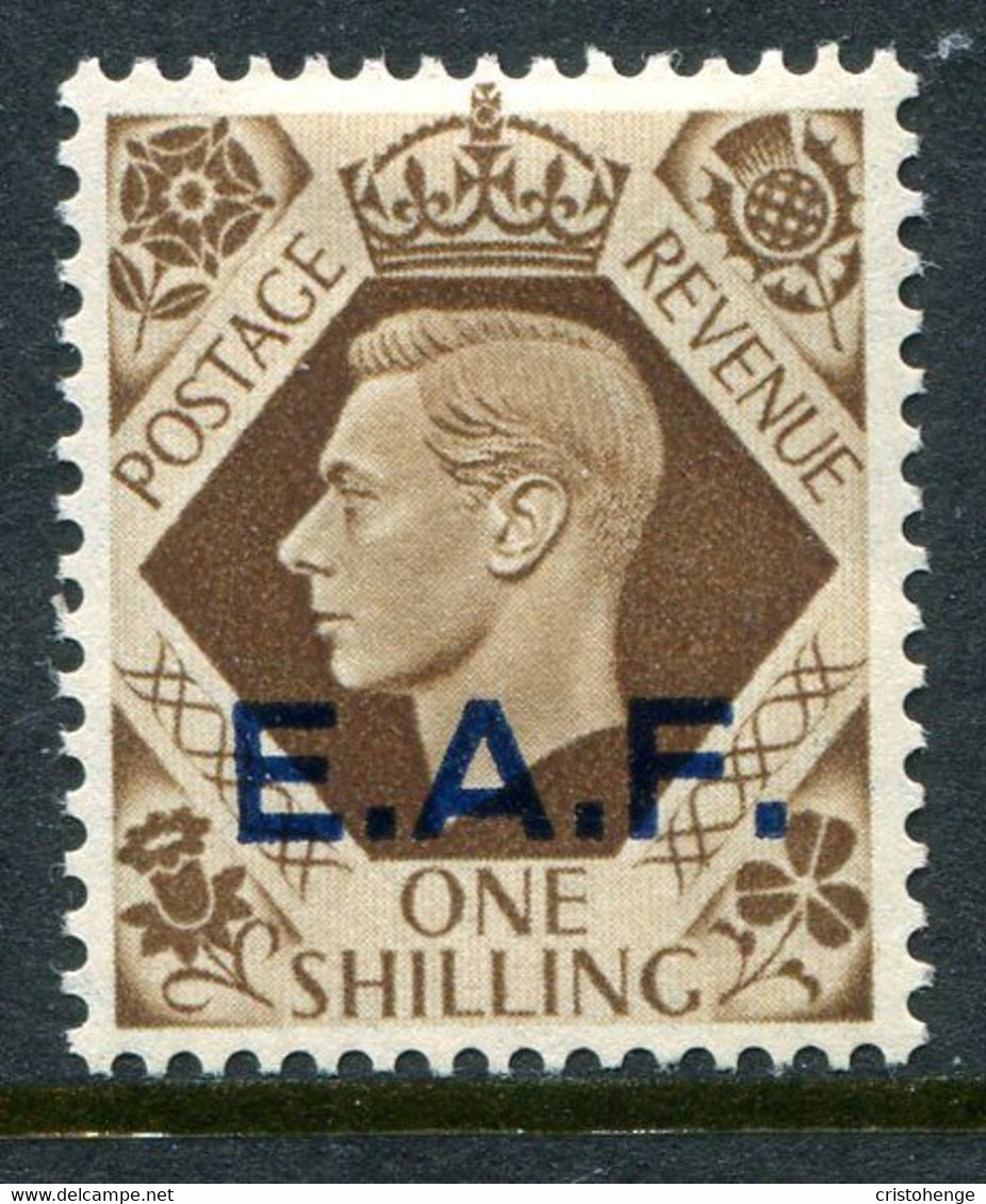 British Occ. Italian Colonies - Somalia - 1943-46 EAF - 1/- Bistre-brown HM (SG S8) - Somalia