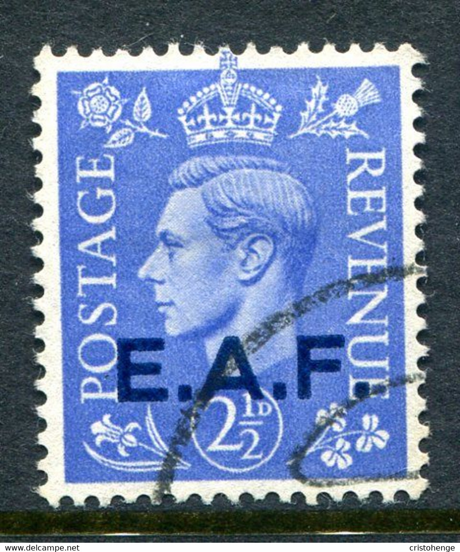 British Occ. Italian Colonies - Somalia - 1943-46 EAF - 2½d Light Ultramarine Used (SG S3) - Somalia