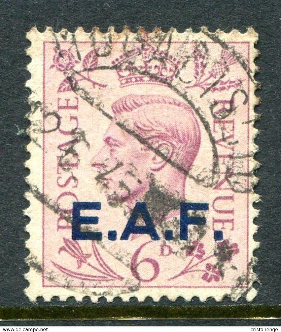 British Occ. Italian Colonies - Somalia - 1943-46 EAF - 6d Purple Used (SG S6) - Somalie