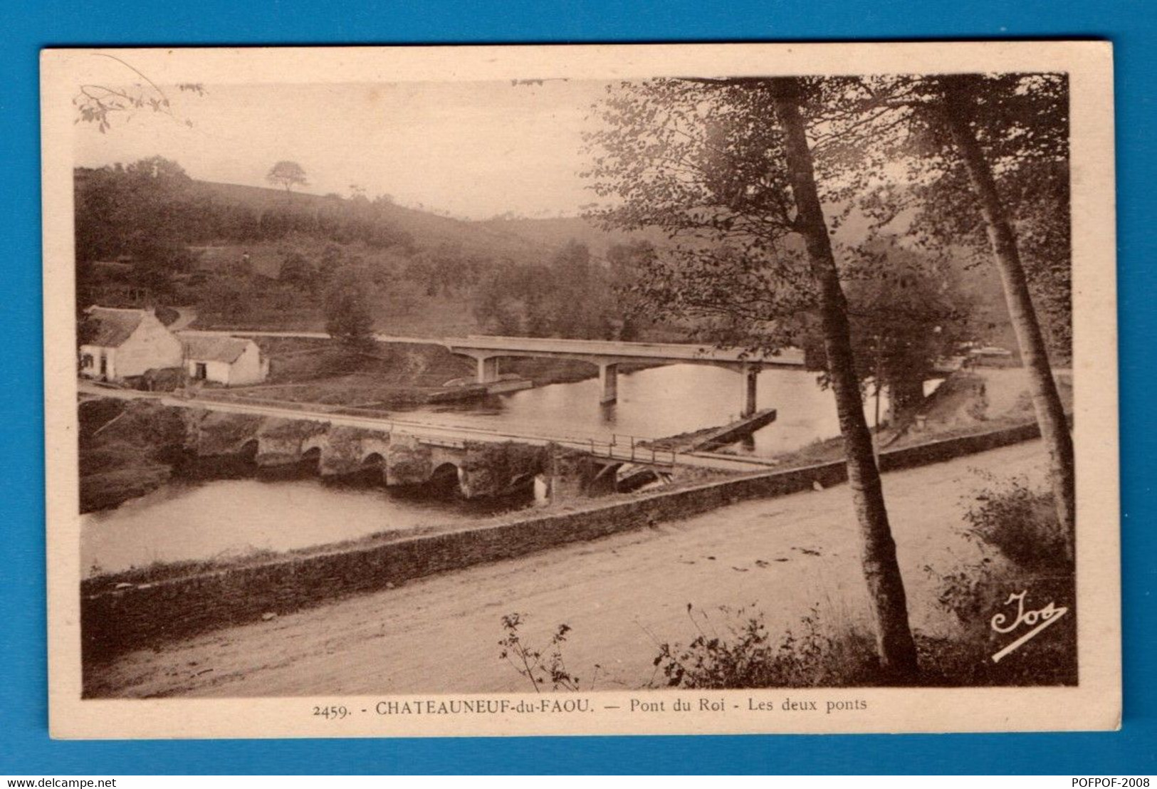 Châteauneuf Du Faou - Pont Du Roi - Les Deux Ponts - Châteauneuf-du-Faou