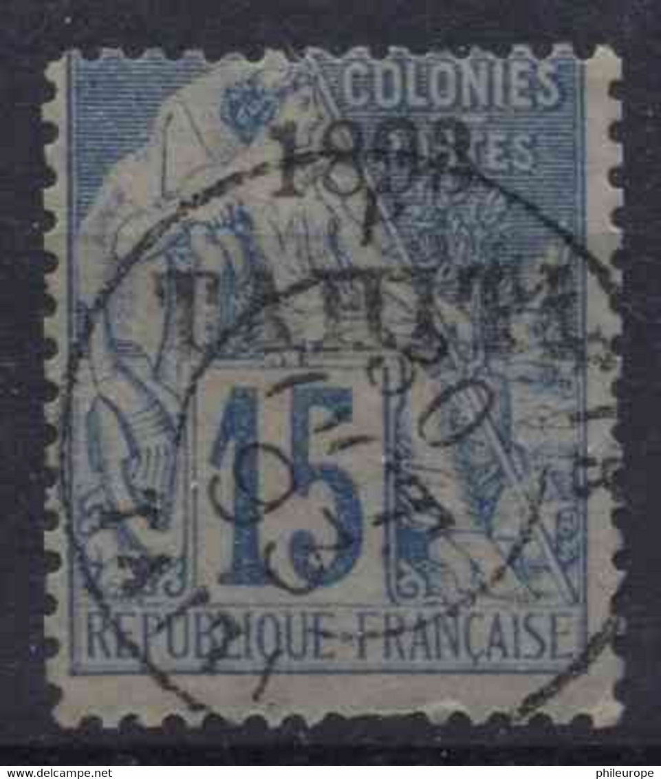 Tahiti (1893) N 24 (o) - Used Stamps