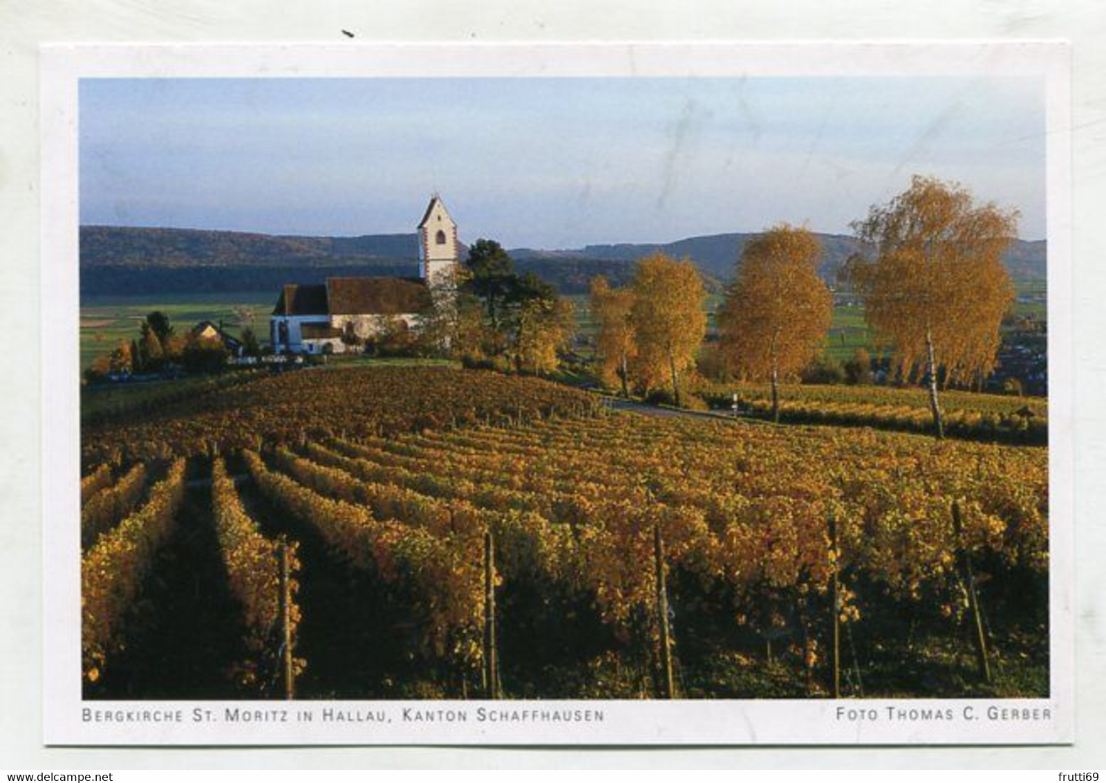 AK 054539 SWITZERLAND - Bergkirche In Hallau - Hallau