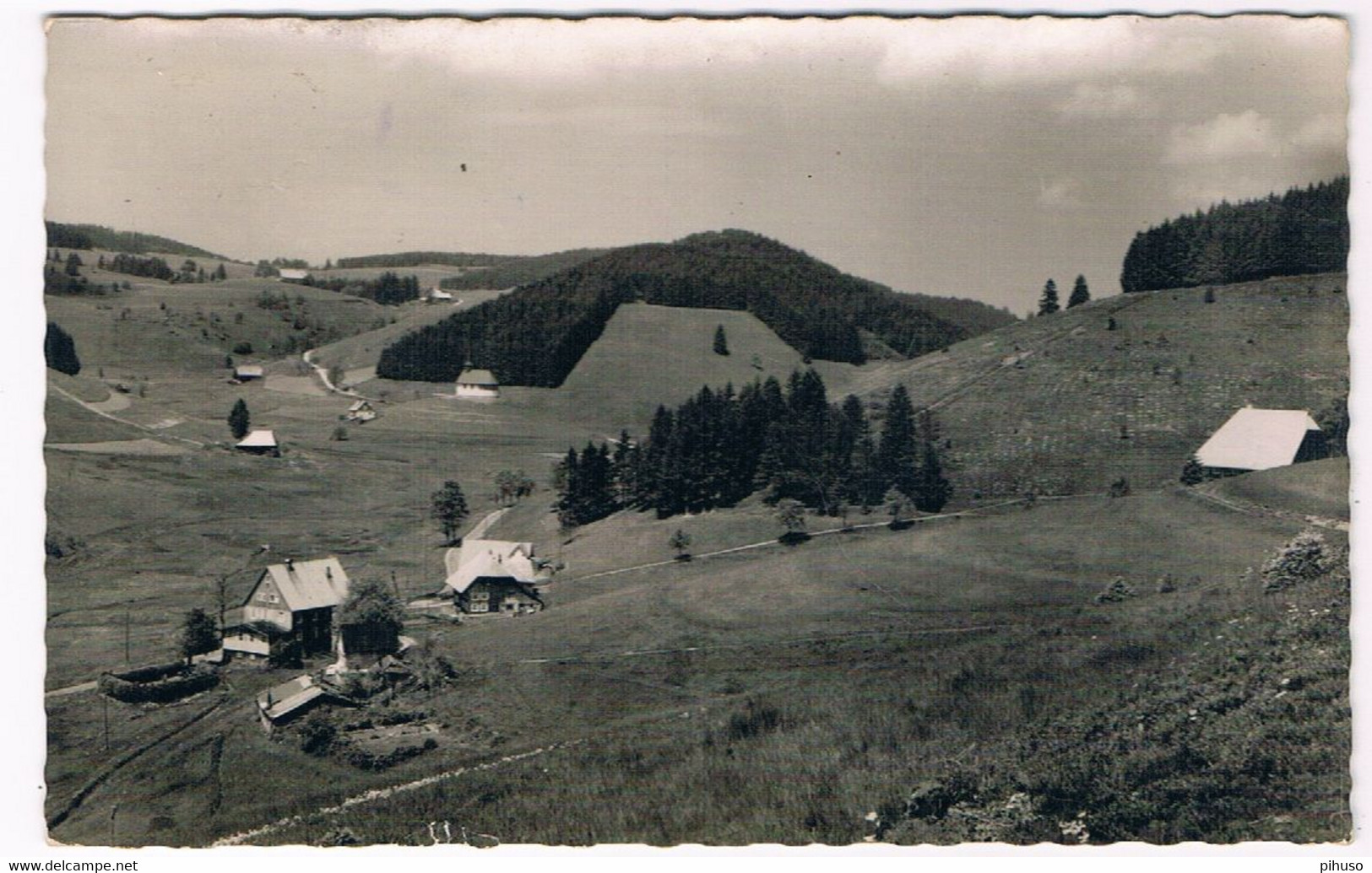 D-13974  FURTWANGEN : Katzensteig - Furtwangen