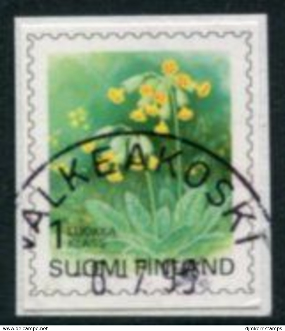 FINLAND 1999 Definitive: Plants Used  Michel  1477 - Gebruikt