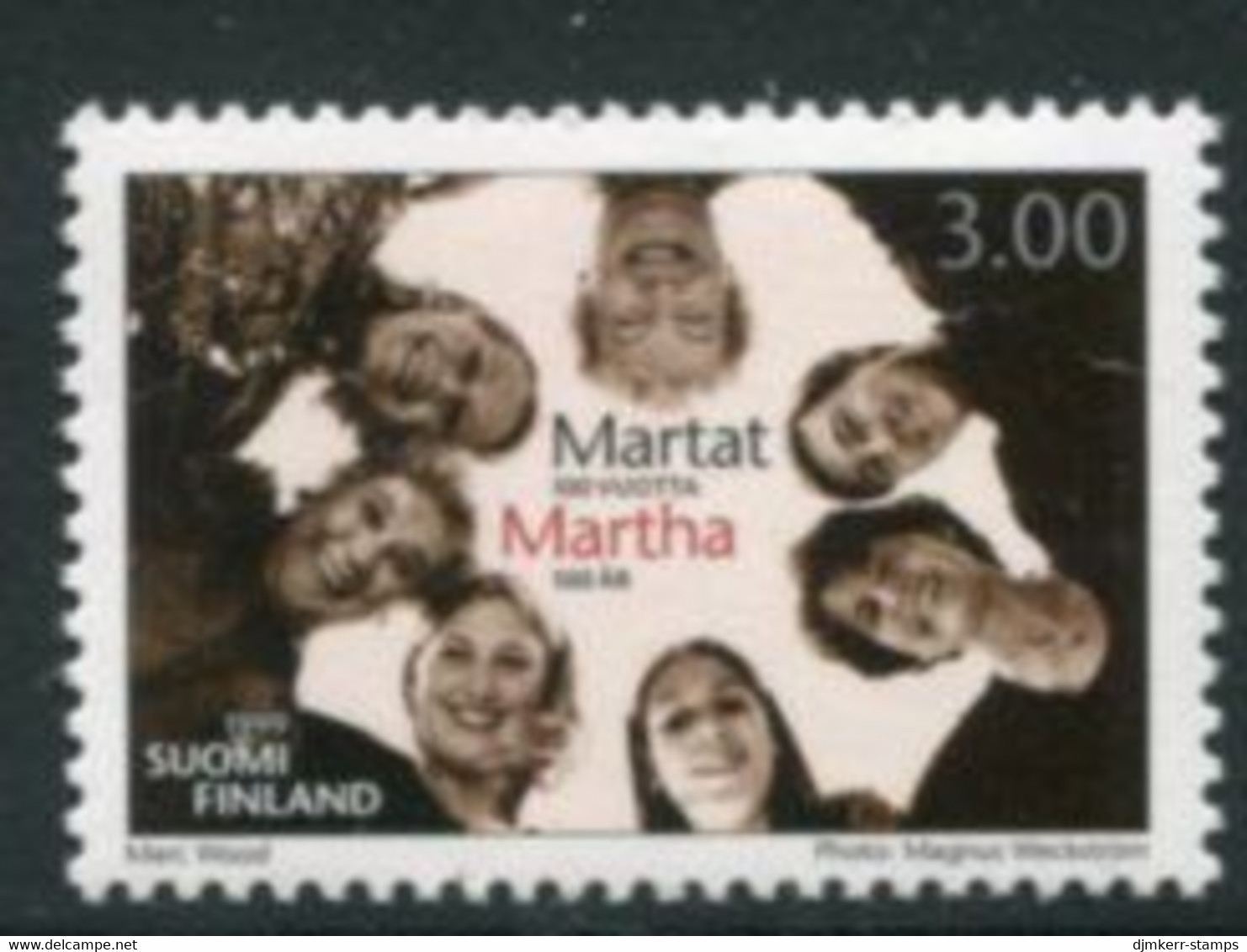 FINLAND 1999 Centenary Of Martha League MNH / **  Michel  1473 - Unused Stamps