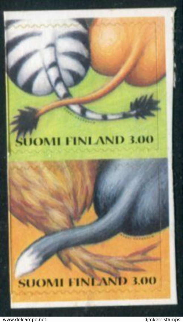 FINLAND 1999 Valentine's Day Greeting Stamps  MNH / **  Michel 1463-64 - Unused Stamps
