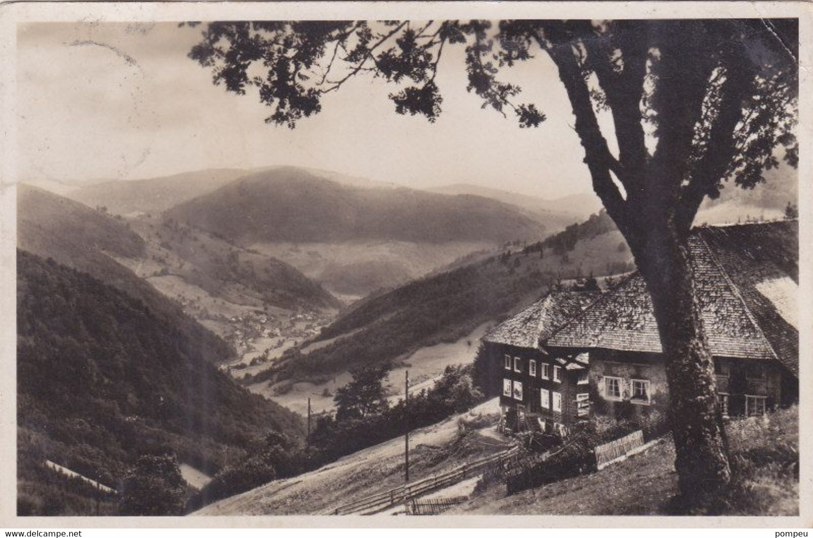 QR - TODTNAUBERG, 1021 M - U. M. Bad. SCHwarzwald, Blick Ins Wiesental - Todtnau