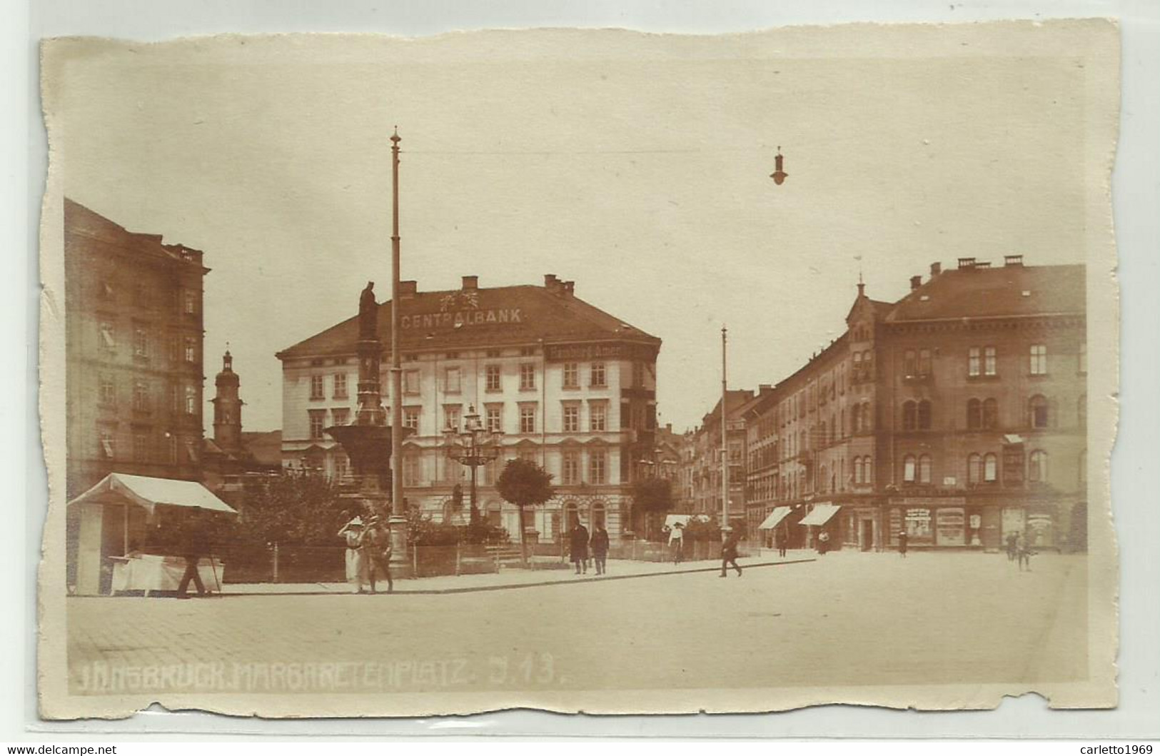 INNSBRUCK - MARGARETENPLATZ  - NV FP - Innsbruck